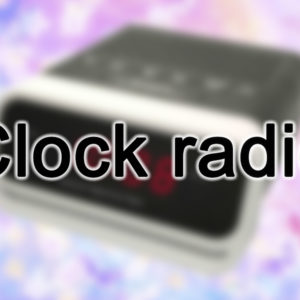 Clock Radio